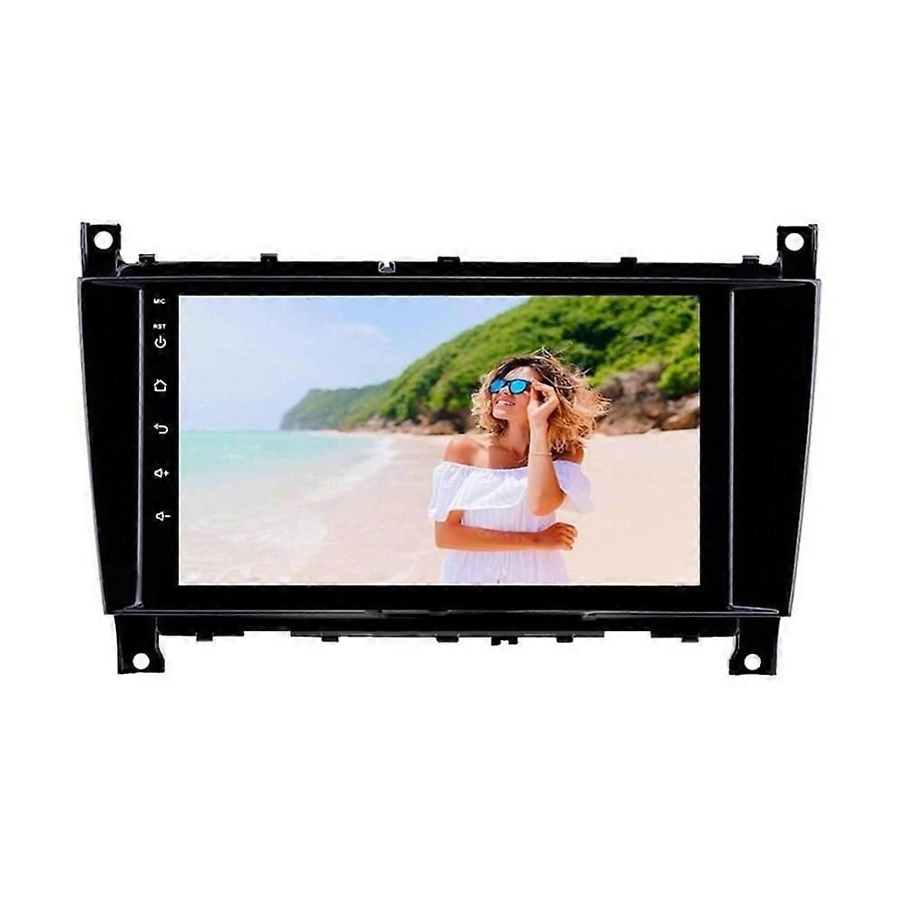 Stereo Radio for Mercedes-benz Benz C Class W203 C230 Clk Glk 2+32G