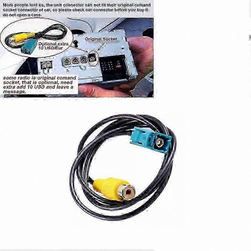 HD Rear Camera for XC60 2007-2020, Waterproof CCD Sensor, Enhanced Night Vision, Easy Installation, Durable Design