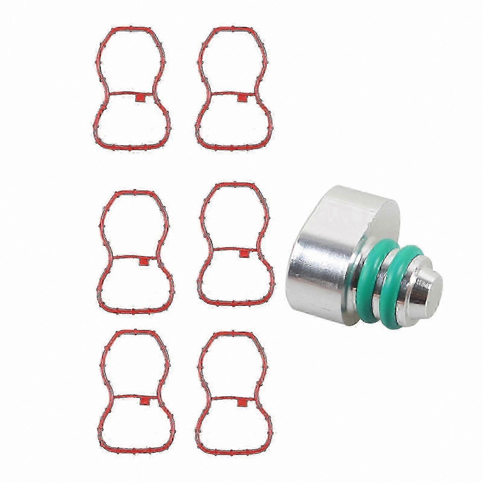 Swirl Flap Removal Kit with Gaskets for  E Series Engines