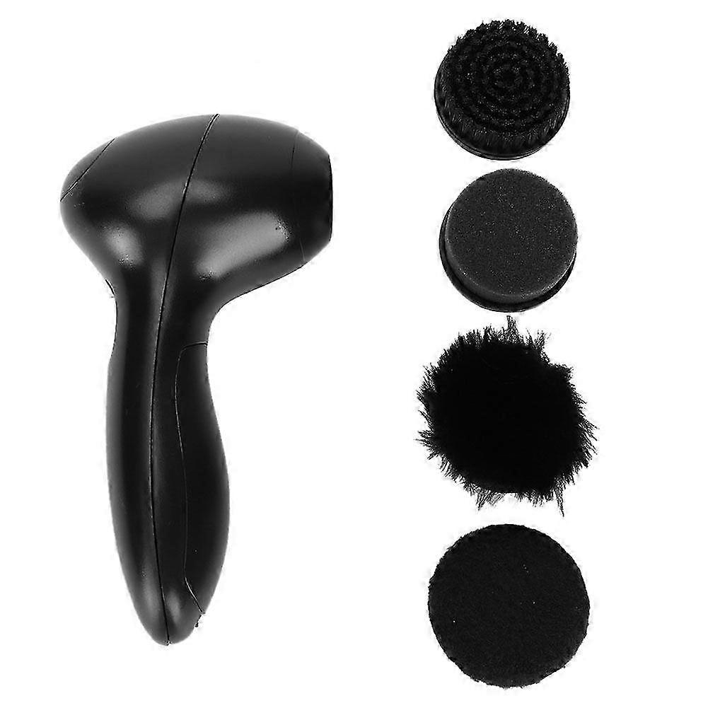 Handheld Electric Portable Replaceable Brush Head Shoe Brush Shoe Polishing Tool