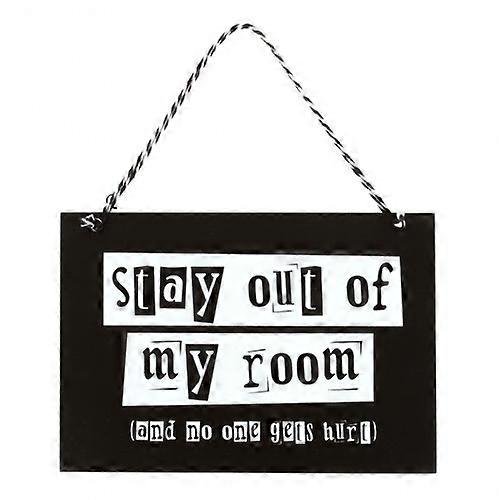 Something Different Stay Out Of My Room Hanging Plaque