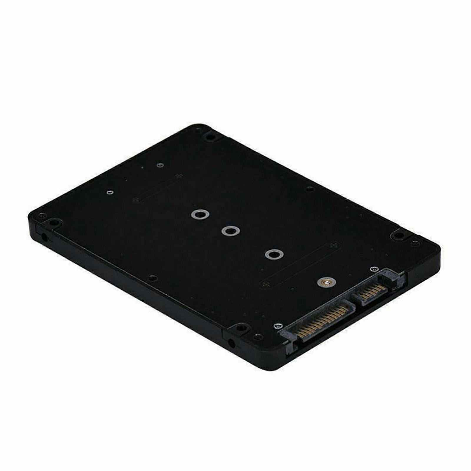 SATA M.2 SSD to 2.5 SATA M.2 NGFF SSD to SFF-8639 Adapter Access Hot vsJV