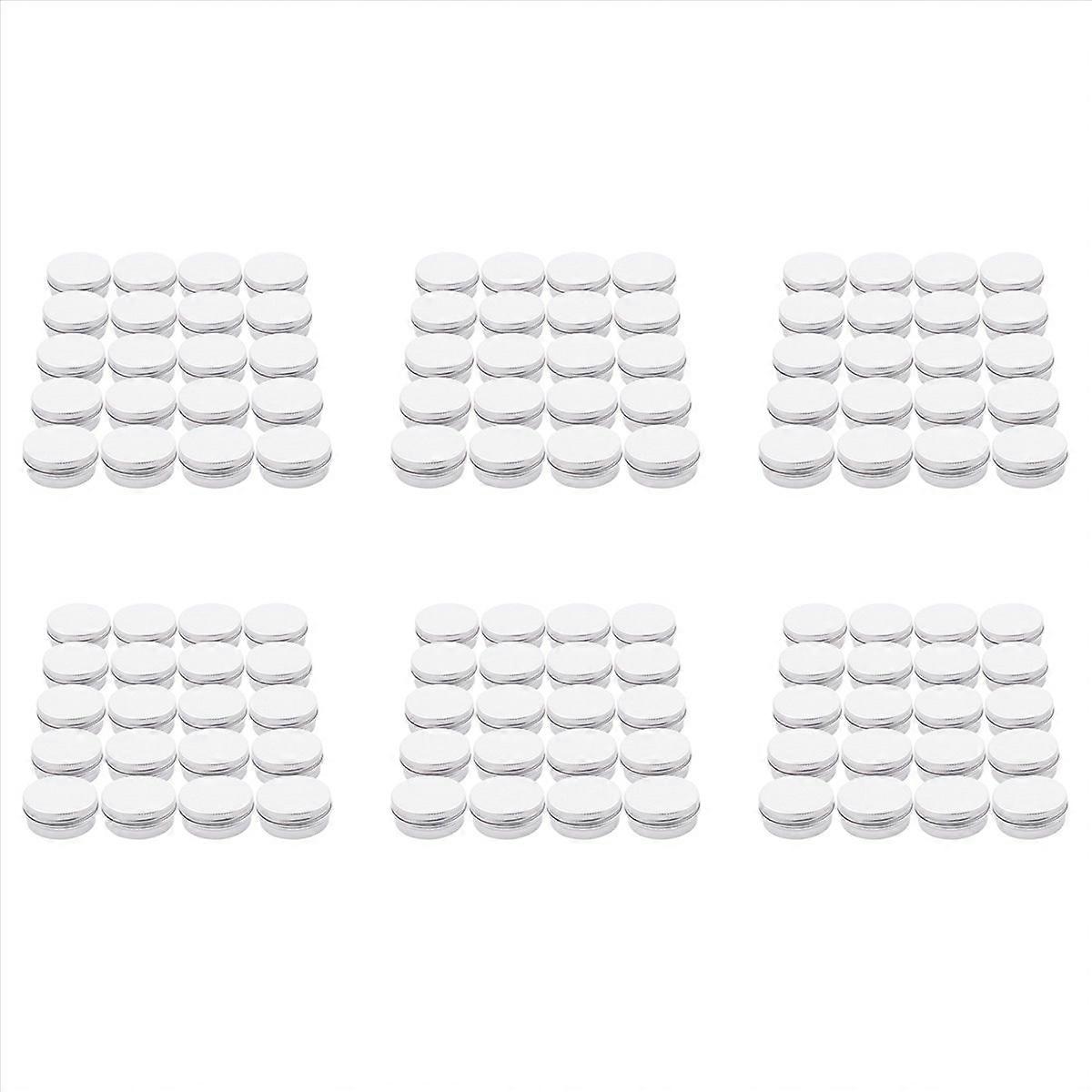 20 x Leere Kosmetik Pot Lip Balm Jar Container Schraubdeckel 15ml