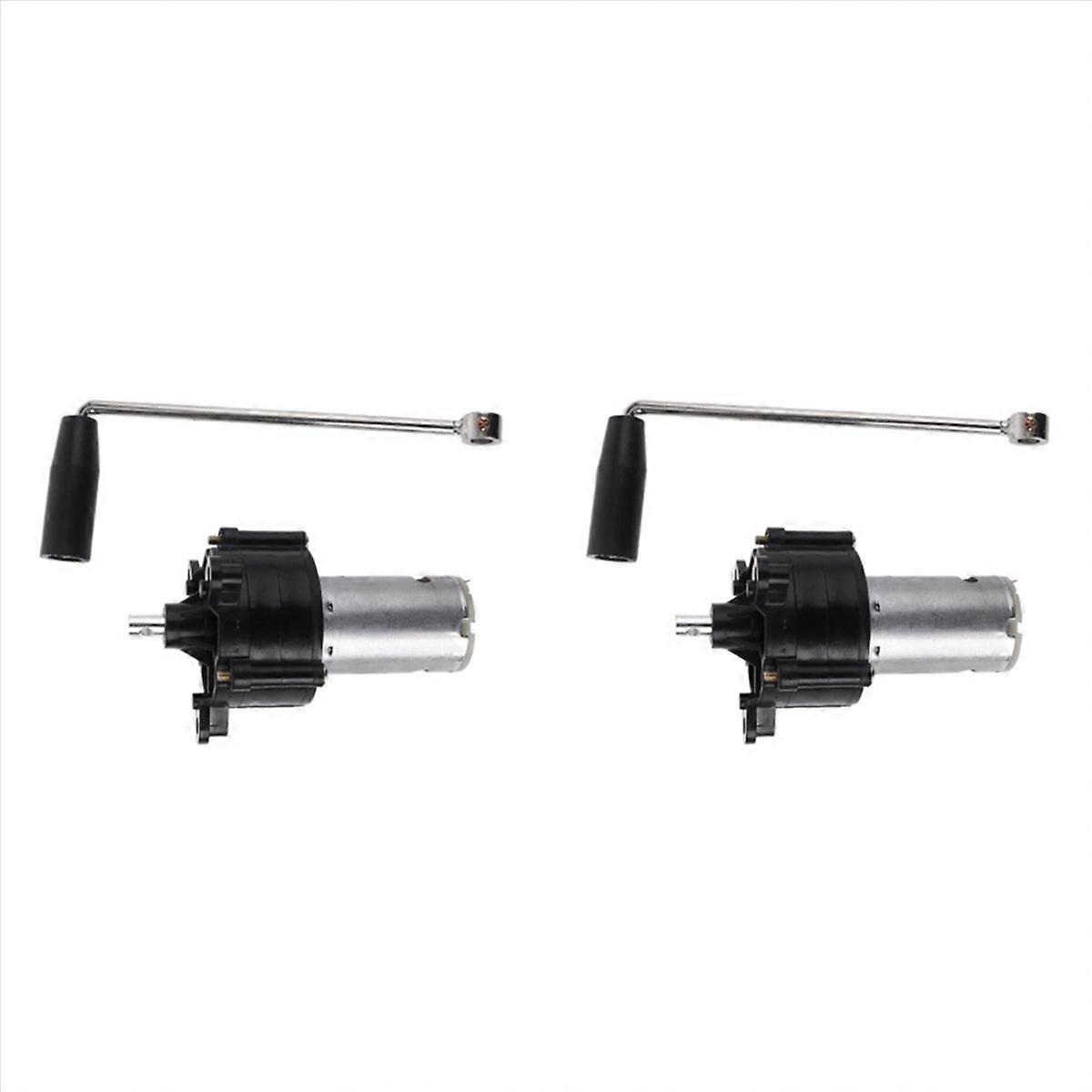 Windhydraulischer Generator Handkurbeldynamo Notenergiedynamo