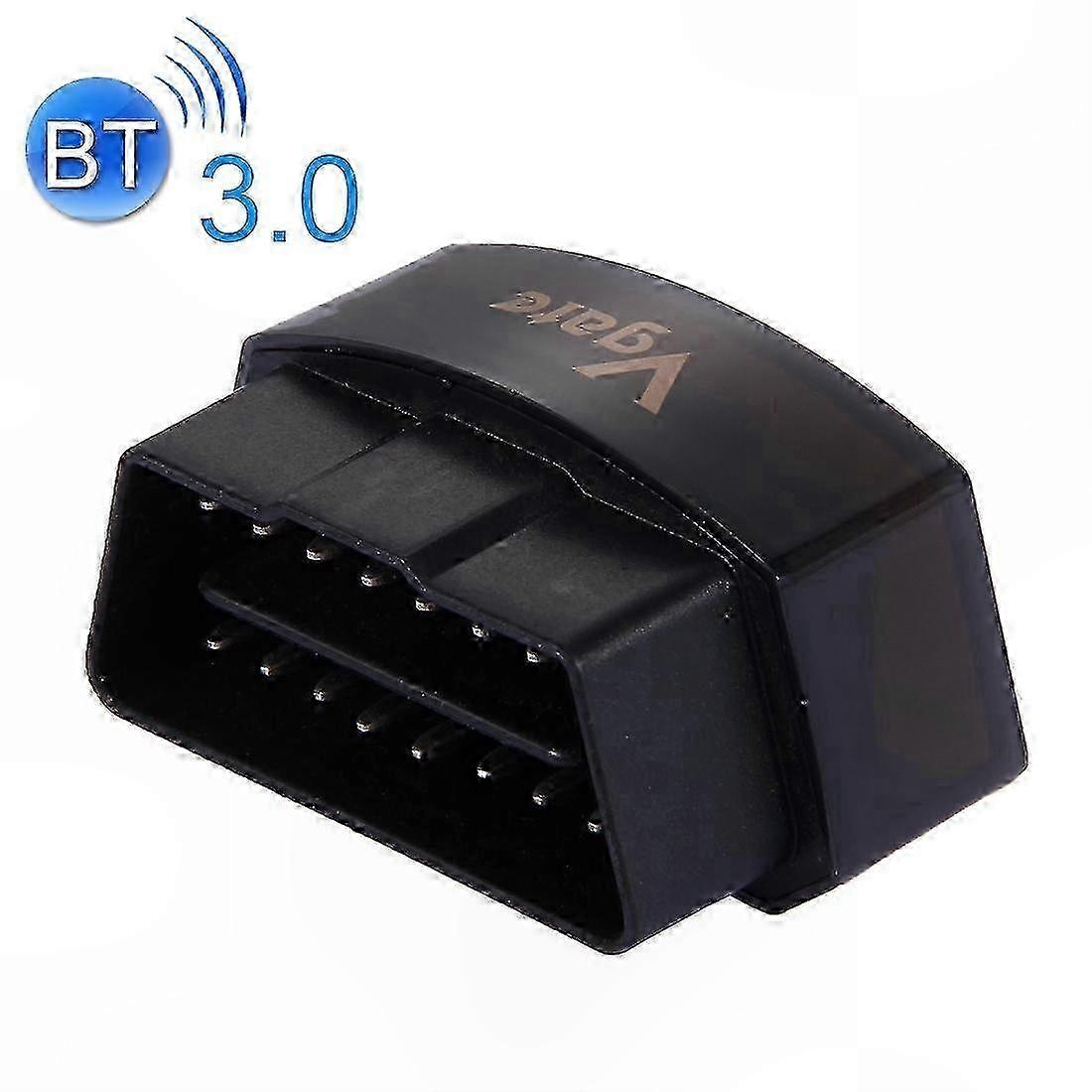 OBDII Bluetooth Car Scanner Tool, Supports Android & All OBDII Protocols, Compact Diagnostic Device for Vehicles
