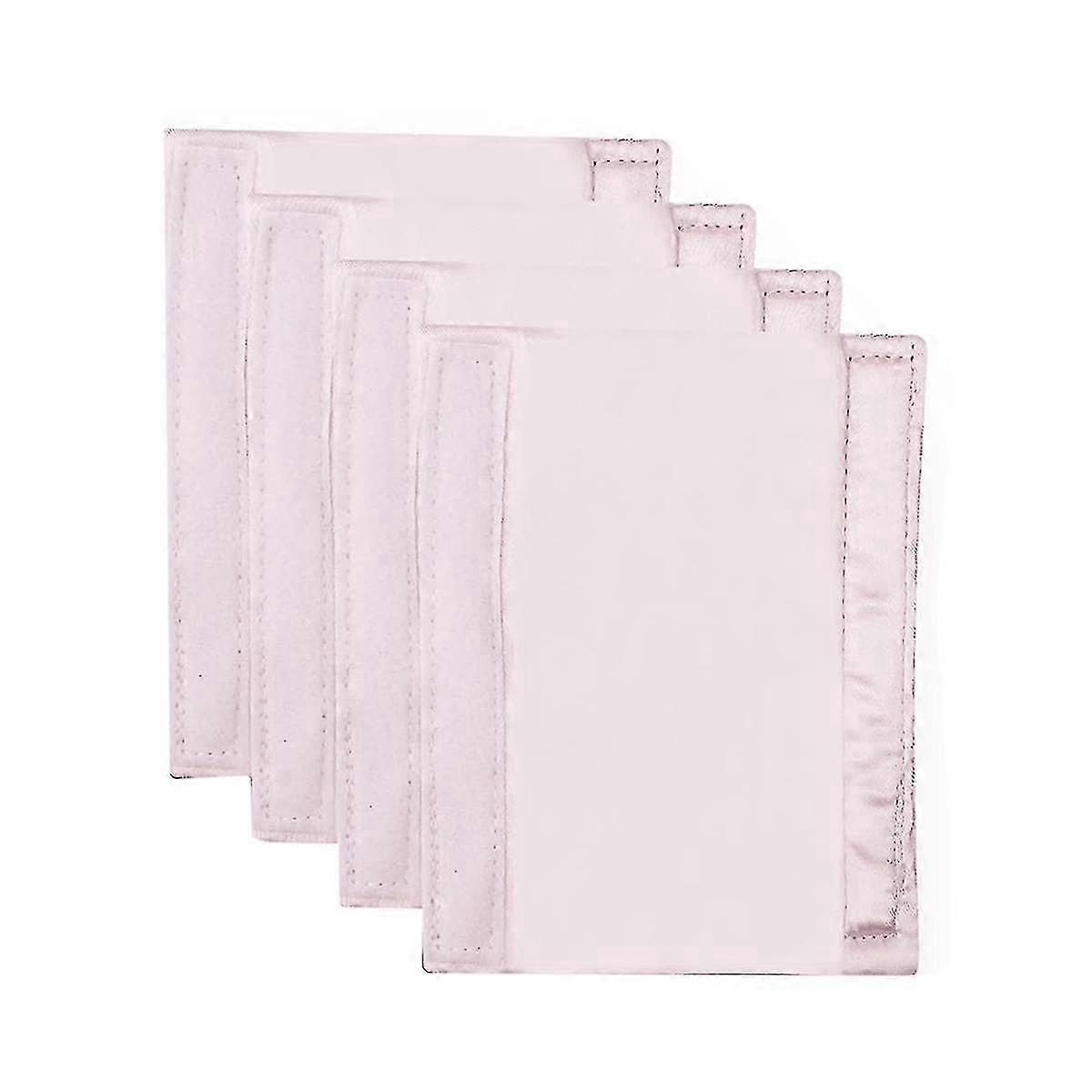 4 عبوات من أغطية حزام CPAP من الساتان ، وسادات مريحة بحزام CPAP