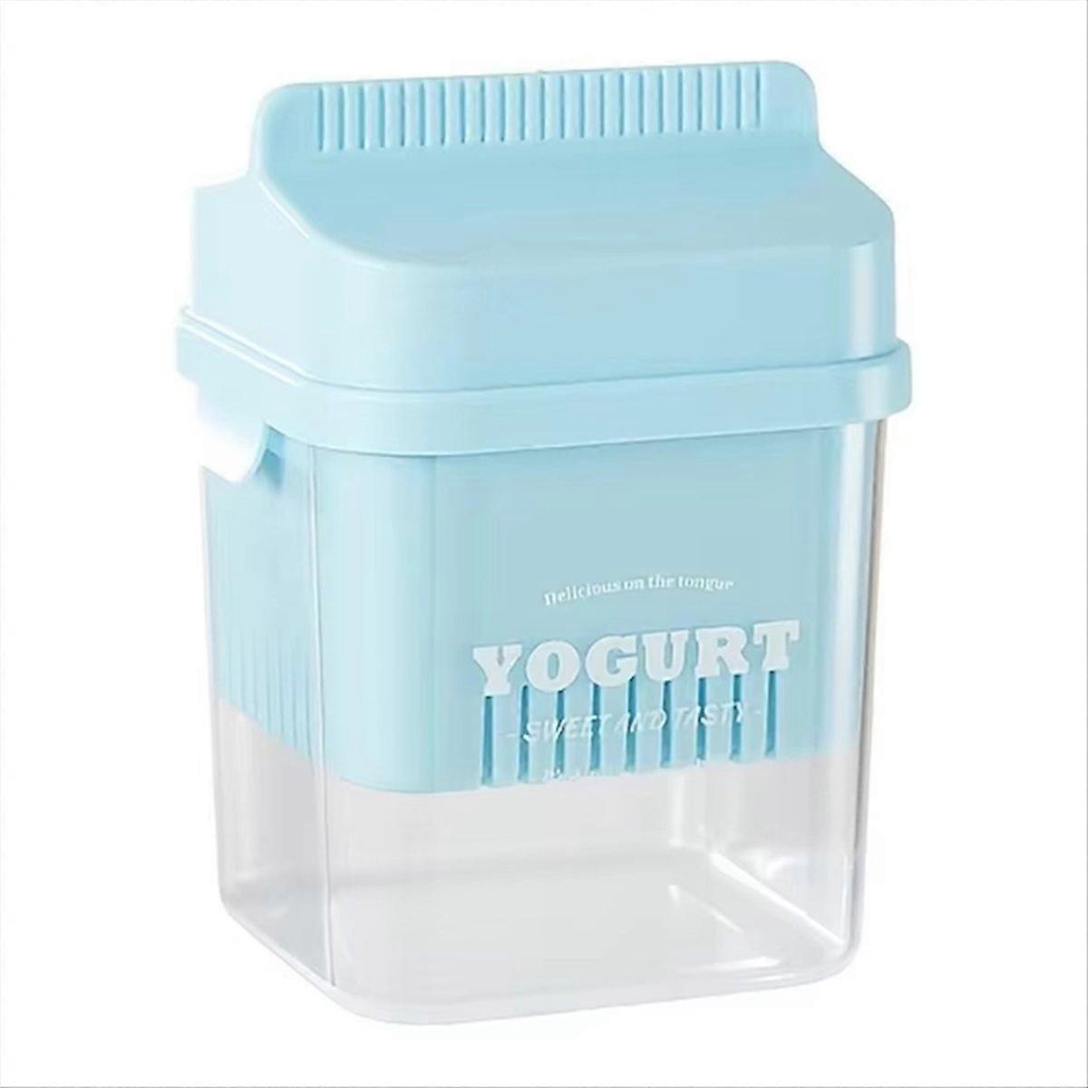 Yogurt Cheese Maker, Efficient Whey Extraction & Milk Separation B