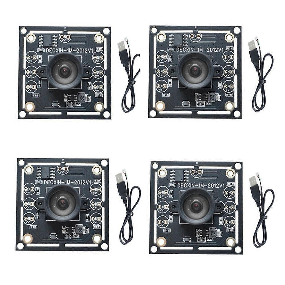 4PCS 100 Degree Camera Module 1MP OV9732 1280x720 30fps Camera Module