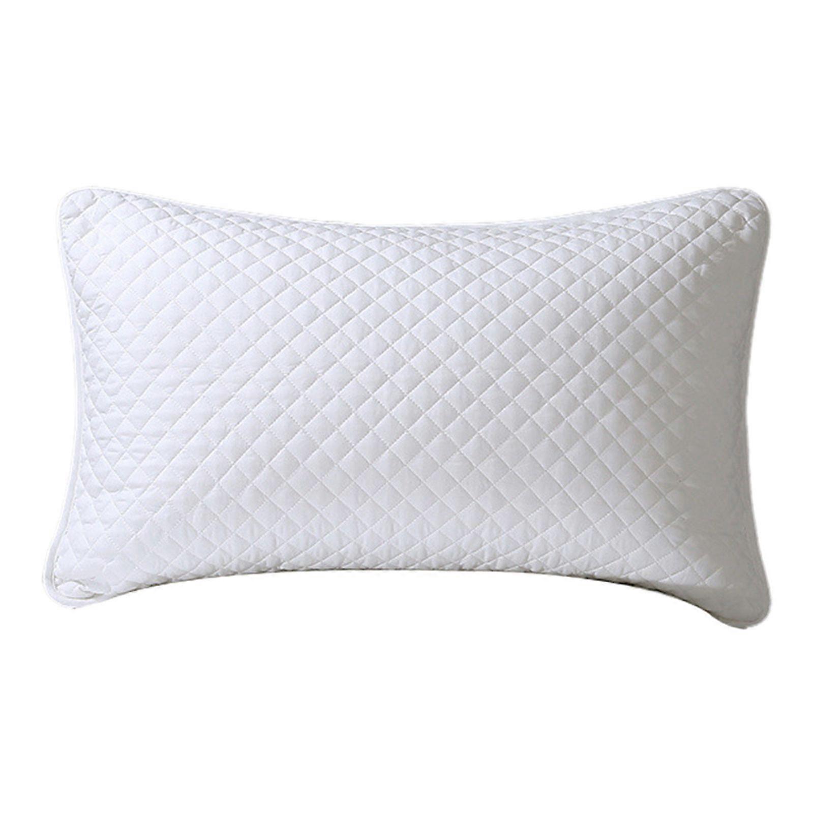 Jikaixiang Pillow Core Protector Padded Pillowcase with Zipper Breathable Machine Washable Pillow Cover for Protecting Pillow from Sweat Stains Saliva