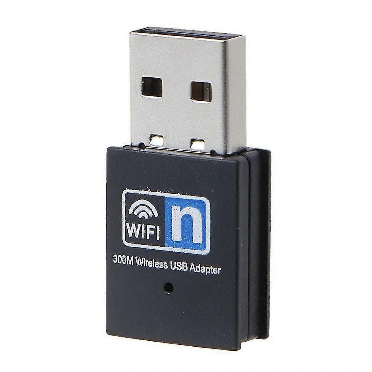 300M USB Wifi Adapter RTL8192EU Chipset USB2.0 WLAN Dongle Wireless Net-work