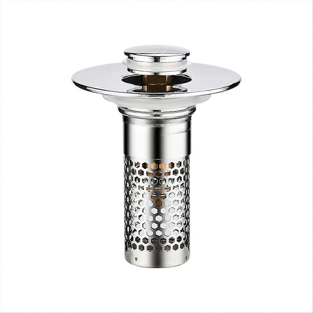 -Oppvaskpropp med hårfangerkurv