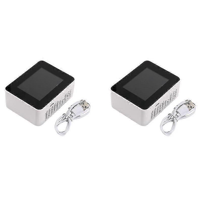 Co2 Carbon Dioxide Detector Co2 Fast Meter, White