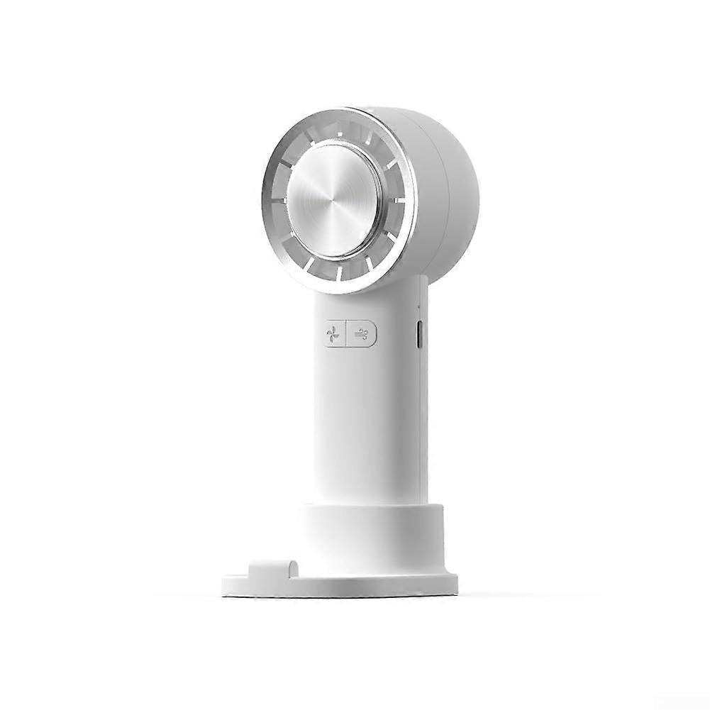 Mini Wind Cooling With Semiconductor Cooling Device White Model 200 Mobile Three Speed Mini Fan