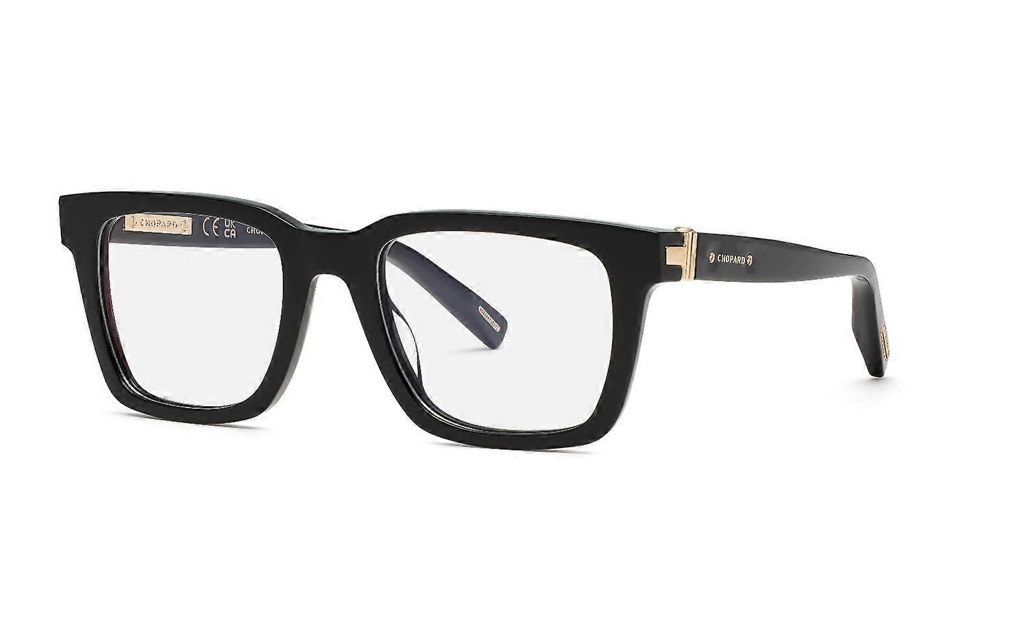 Eyewear Frames Chopard VCH372 0700 Black LUCIDO 53/21/145 MAN