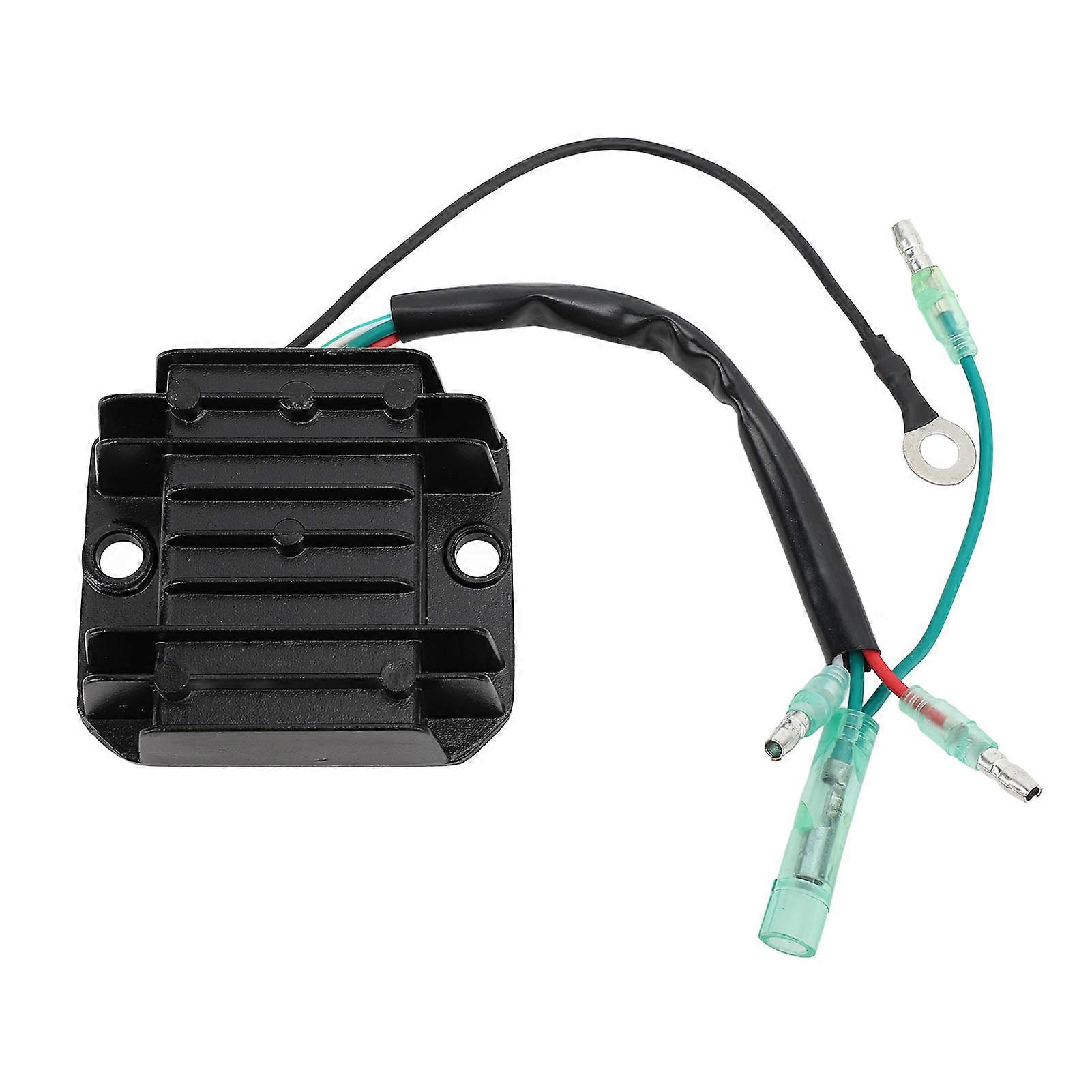 Voltage Regulator Rectifier High Fuel Efficiency 6AH 81960 00 Rectifier for 4 Stroke 20HP Outboard Engine
