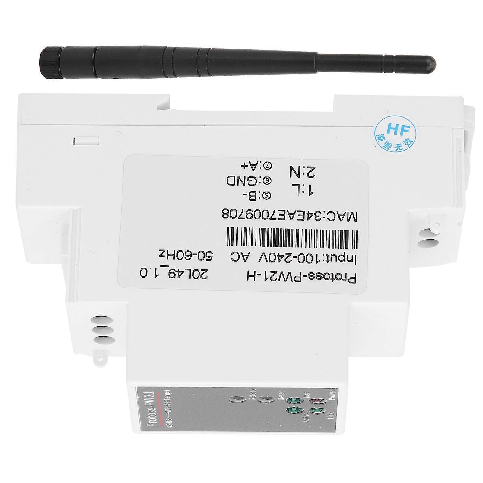 RS485 to WIFI/Ethernet Serial Server IP for ECos with Antenna PW21-H AC