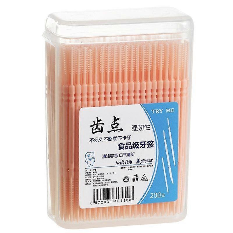 Munnpleie Tenner Sticks Floss Pick Tannrengjøring Tool Interdental tannbørste