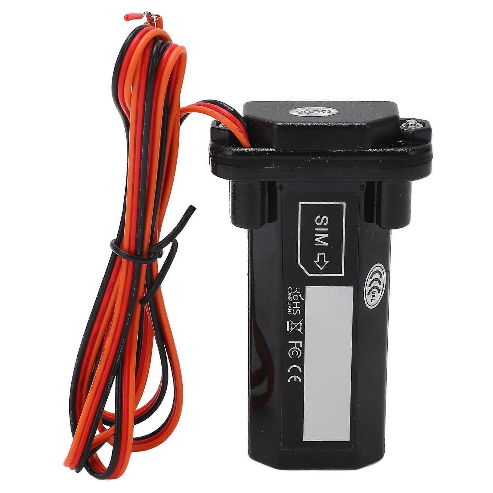 GSM tracker for vehicles with real-time GPS and AGPS technology