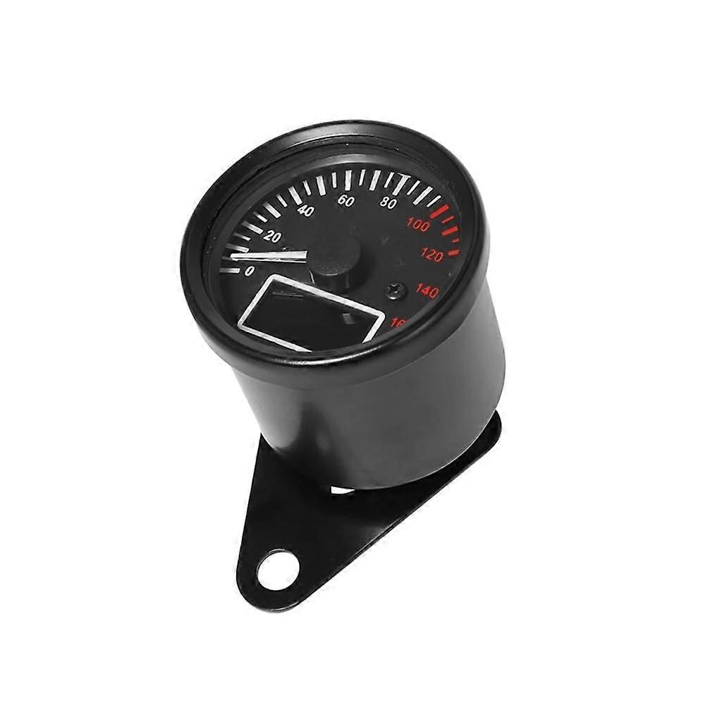 Speedometer Odometer Meter For 12V Motorcycle Odometer Indicator Dashboard Instrument Gear