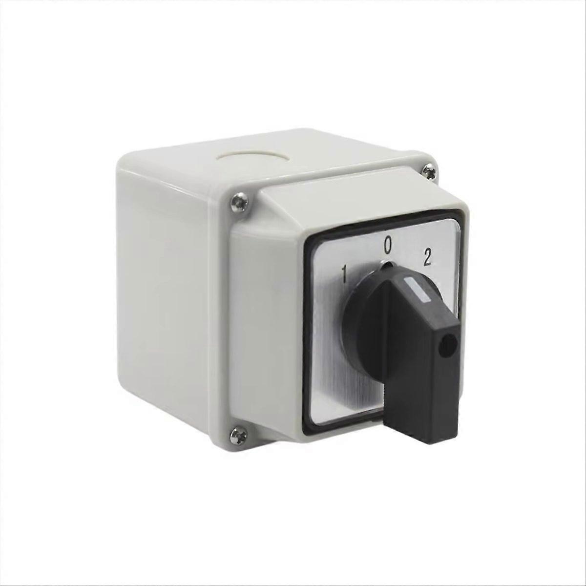 LW26-20/2 Universal Conversion Switch Motor Reverse Dual Power Switch