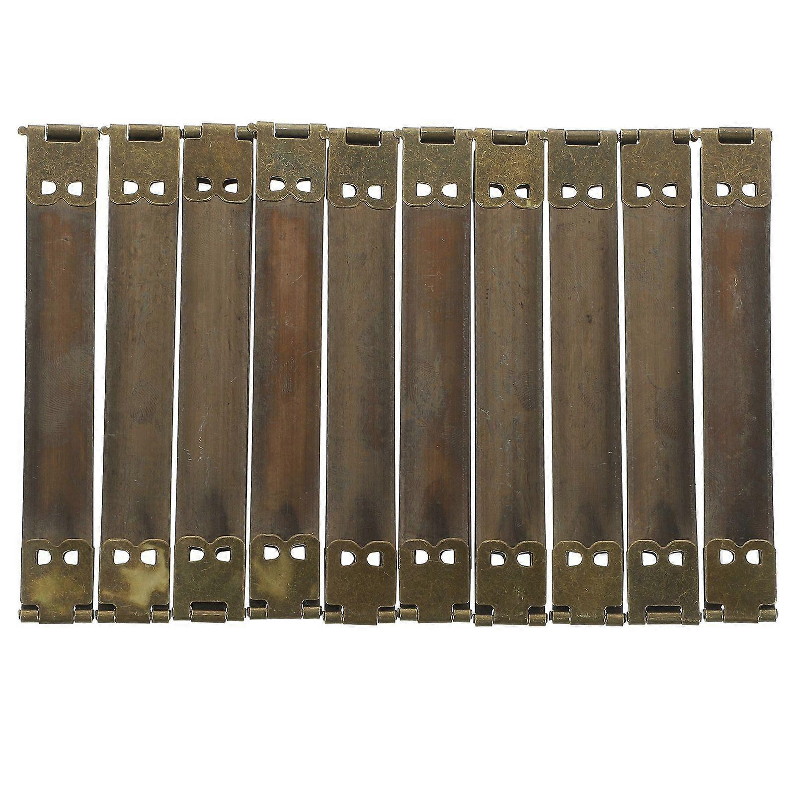 20pcs財布内部フレックスフレームDIYスプリングクリップハンドバッグヒンジアクセサリー