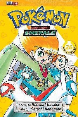 Pokémon Adventures (Emerald) Vol. 26