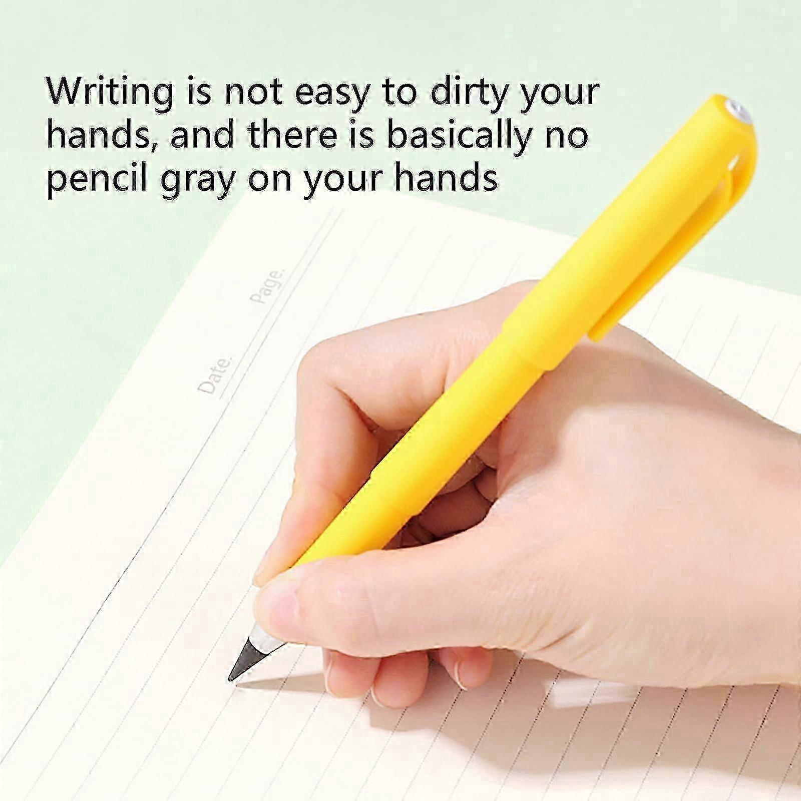 ZKCCNUK Office School Supplies Black Technology No-compatible with sharp Erasable Dust-free Eternal Pencil Gel Pen 2 In 1 2ml Under 5 Clearance