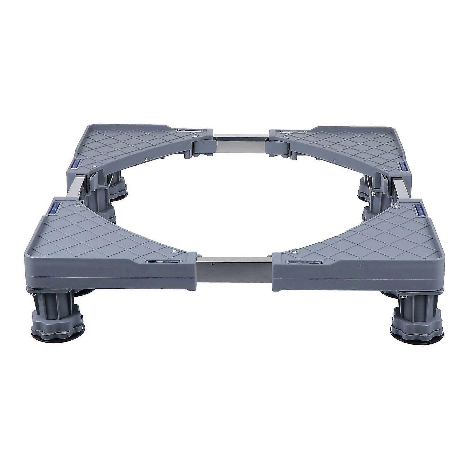 Multi-Functional Fridge Washer Stand with 8 Feet Adjustable Washing Machine Base
