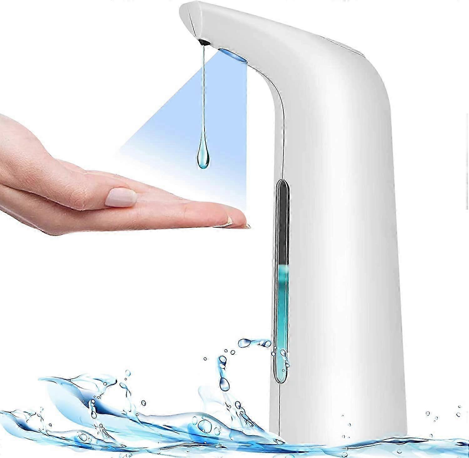 Automatic soap dispenser 400ml white 70*113*214mm