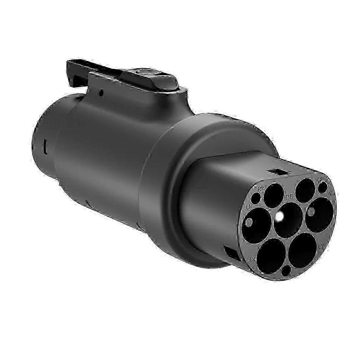 IEC62196 Type 2 to SAE J1772 Type 1 EV Adapter Charging Convertor 250V 32A Type2 to Type1 Charger Converter Adaptor