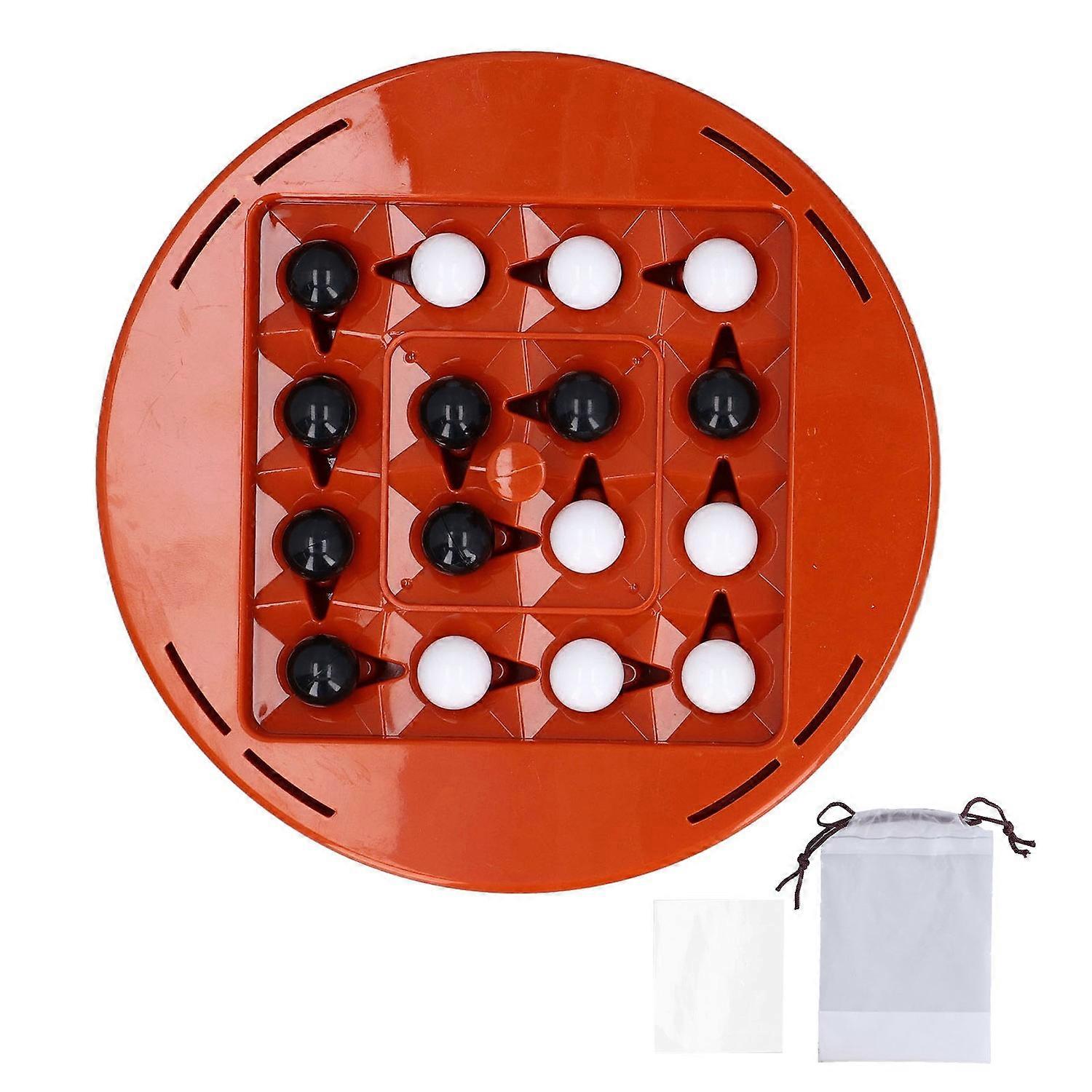 Track Logic Chess Game Thinking Development Educational Strategy Board Game for Double Players