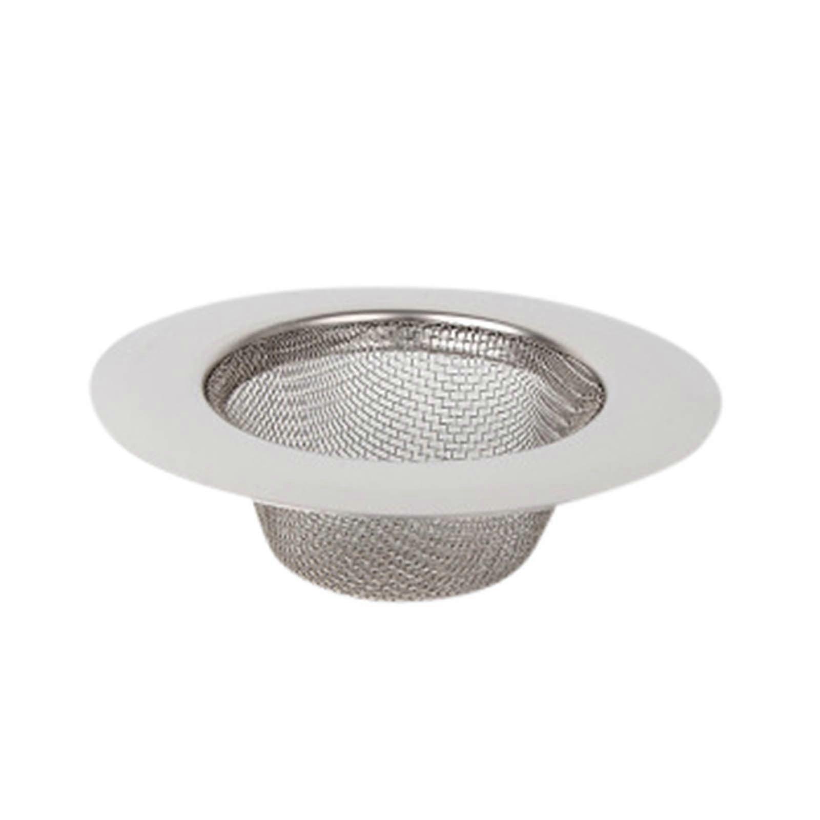 Giyblacko Kitchen Sink Strainer Stainless Drainage Advanced Strainer Sink Filter Sewer To Prevent Clogging
