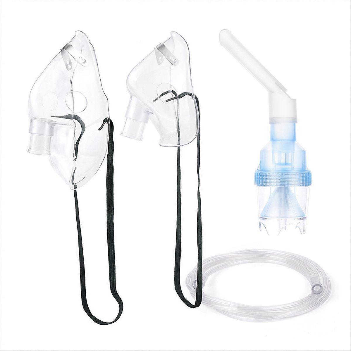 Nebulizer Mask - Nebulizer Tubing and Mouth Pieces Set,Nebulizer Replacement Parts Nebulizer Mask f