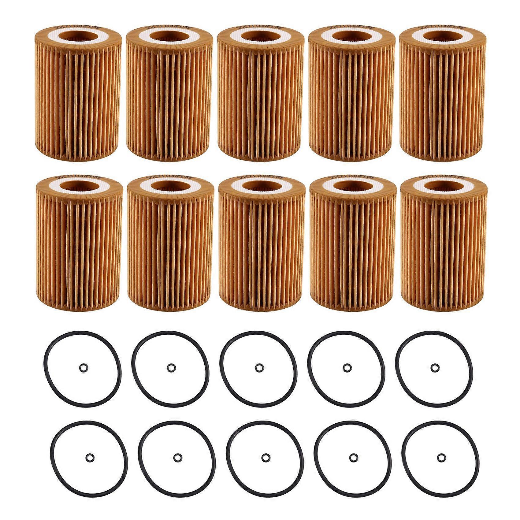 10PCS Oil Filter 1017110XED95 for HAVAL Poer GREAT WALL PAO Cannon GWM Power FENGJUN7 2.0T GW4D20M Diesle Engine