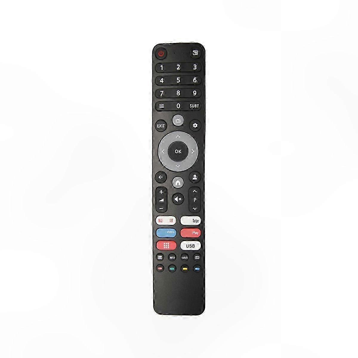 Universal Voice Remote Control for Smart TVs, Compatible with Multiple Models