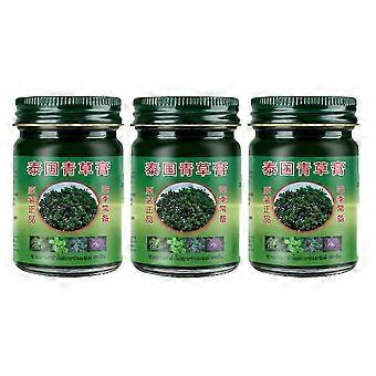 50g Thai Massage Creme: Grüne Kräutercreme