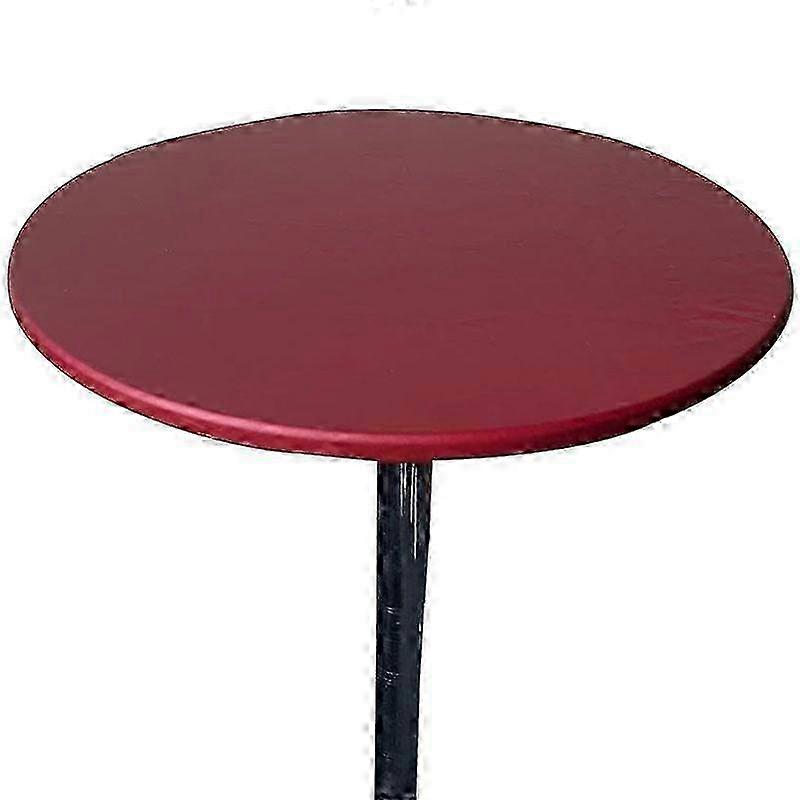 Round 60-130cm Waterproof Fitted Tablecloth Table Cover Protector Elastic 2025