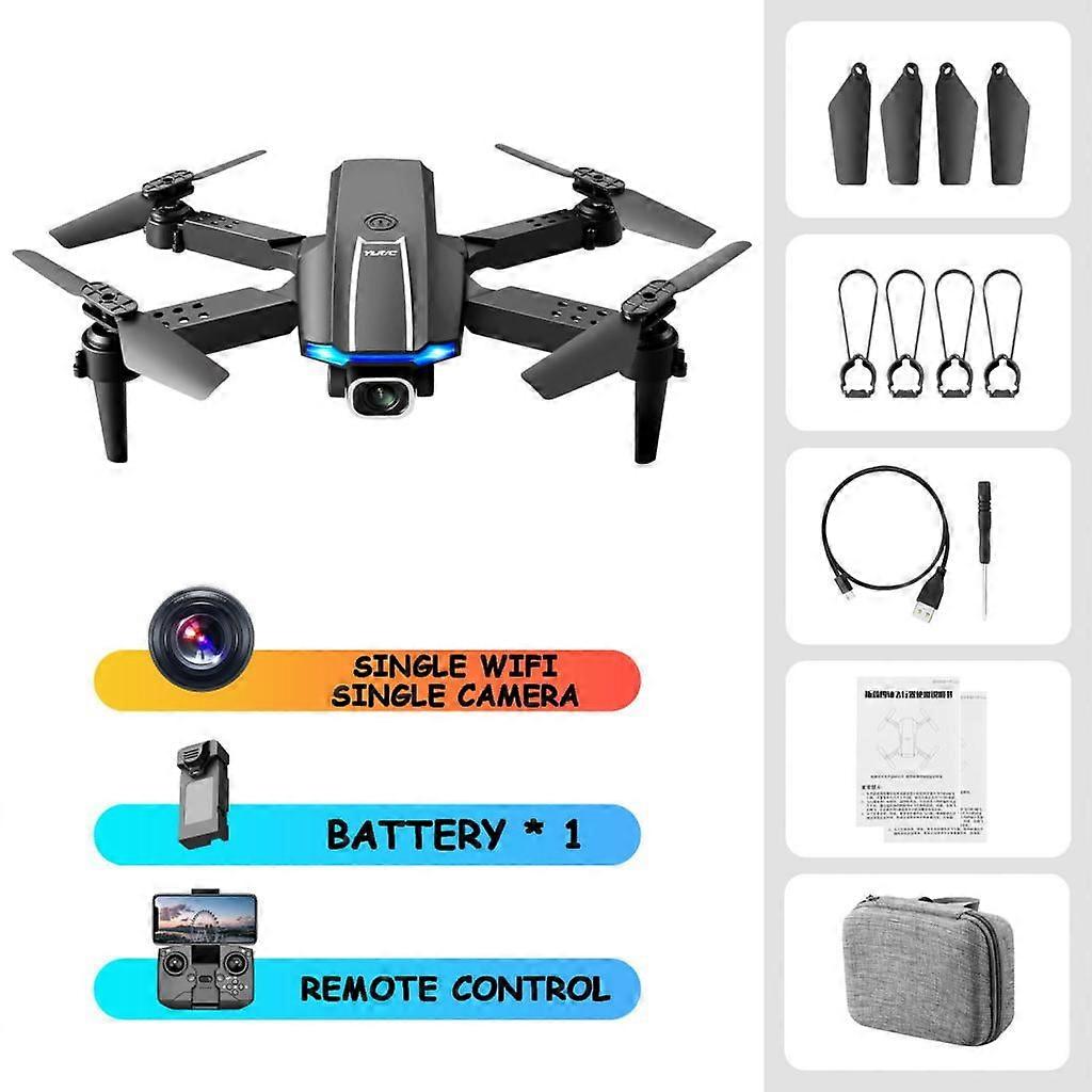 Kayannuo Back to School Clearance Toys Remote S65 Control Folding Mini Drone Four Axis Aerial Camera Remote Plane