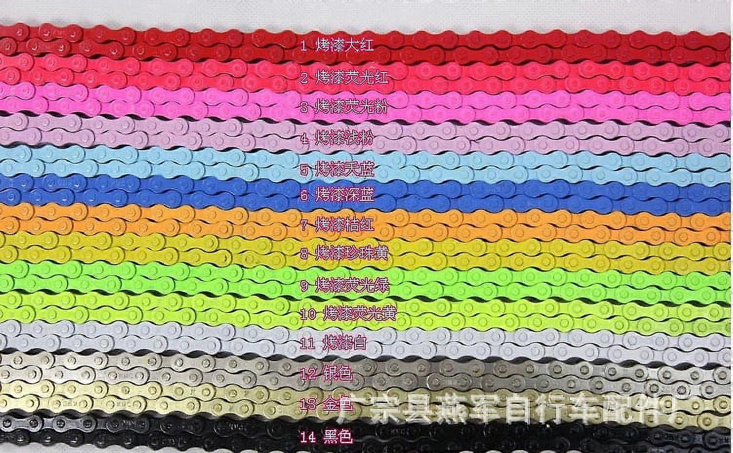 Replacement Chain for Bike Mountain Bicycles Chain Anti-rust Bike Chain Convenient Bike Chain