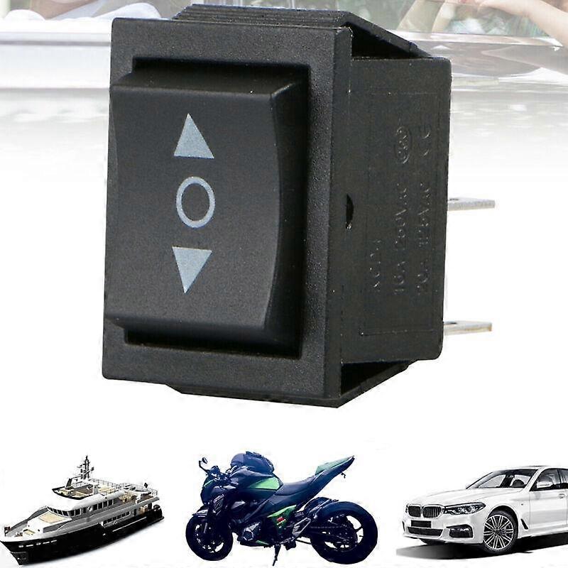 12V 6Pin DPDT Rocker Switch Switch Button ON-OFF-ON Waterproof