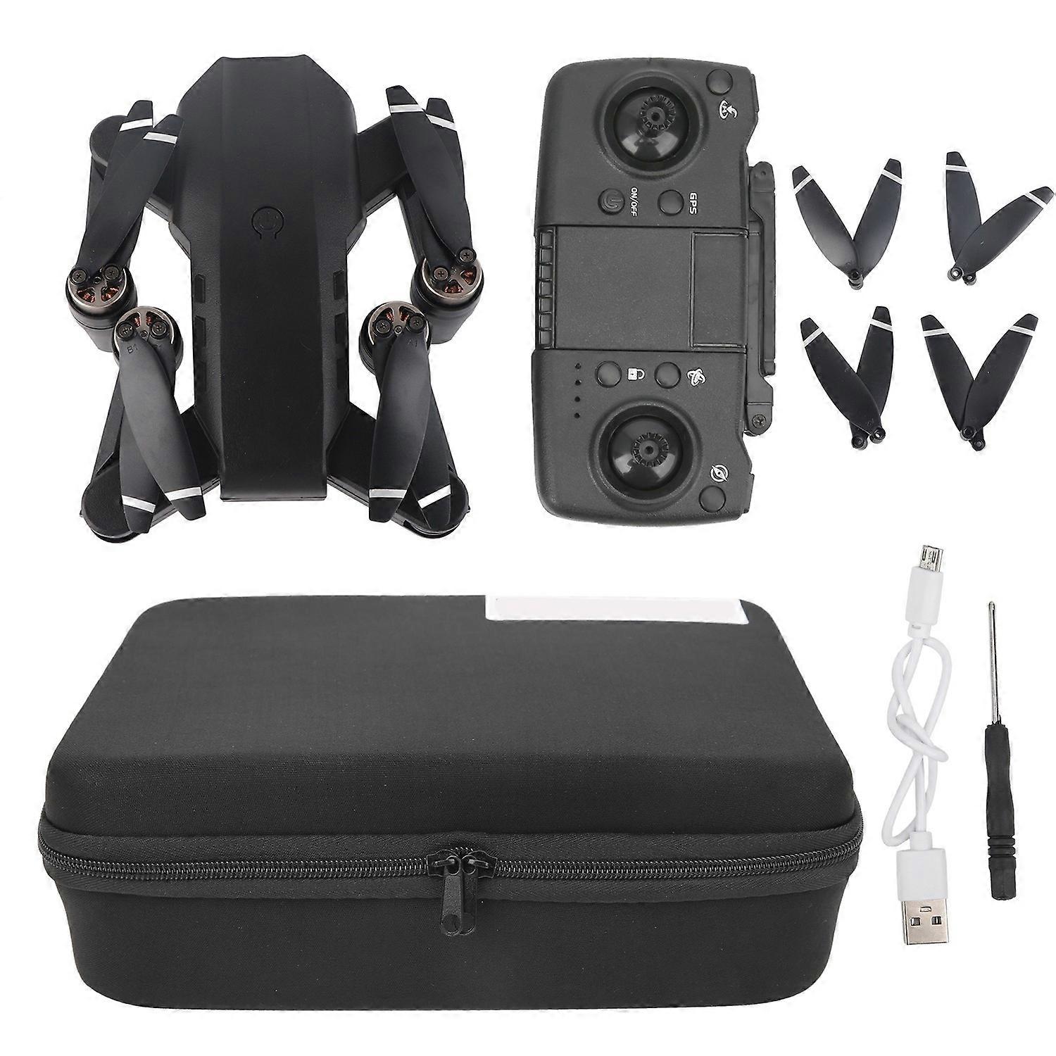 5G WiFi Folding Drone GPS 4K 120° Wide Angle Lens High Definition Remote Control Arieal Transmission