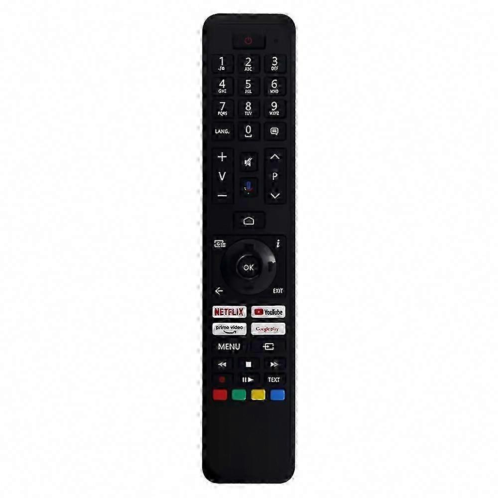 CT-8563 Infrared Remote Control for Toshiba TV, 1-10m Range Replacement (No Voice Support)