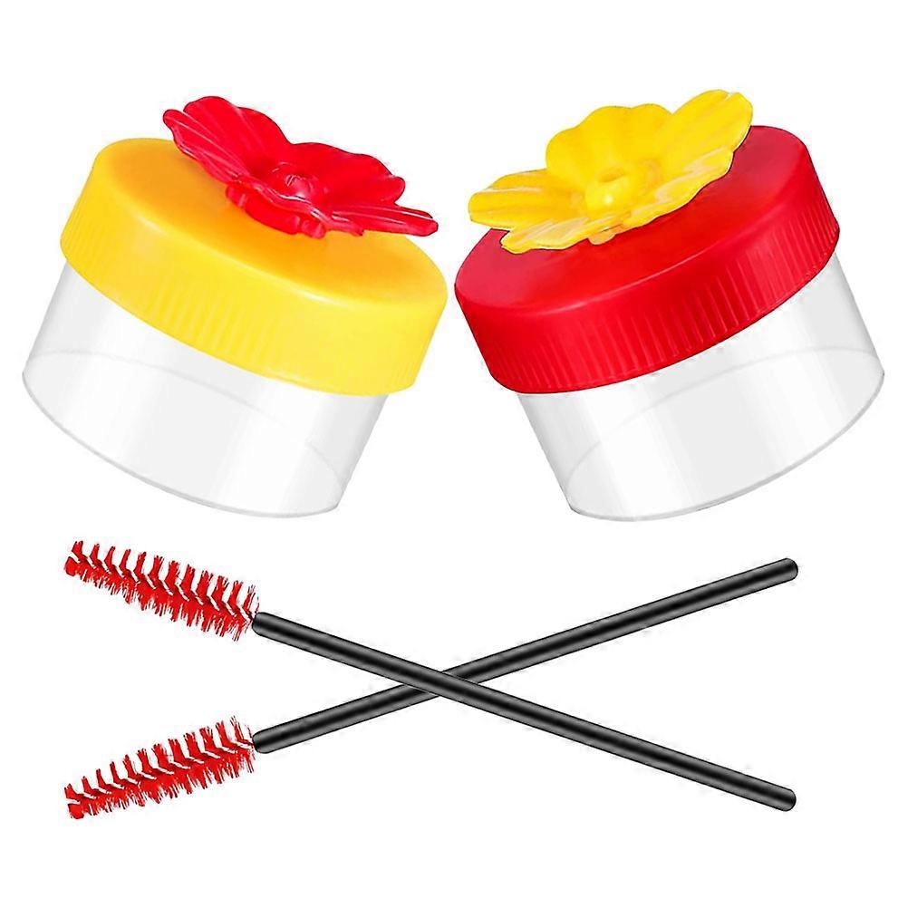 Hummingbird Feeder Cleaning Brush for Pet Use 1Set with Stable Attachment Design