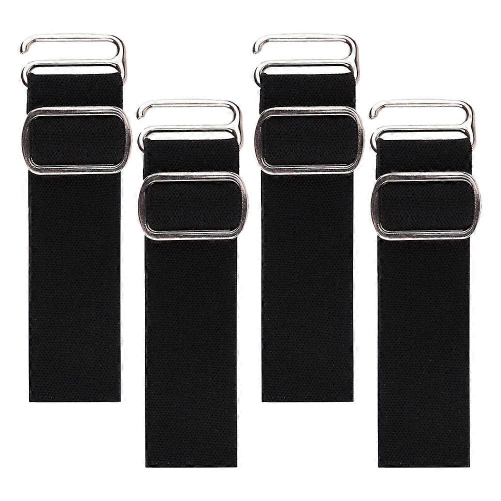 Hat Strap Replacement Adjustable Snapback Buckle Cap Extension Strap 4Pcs