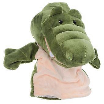 hand puppet toy crocodile animal design