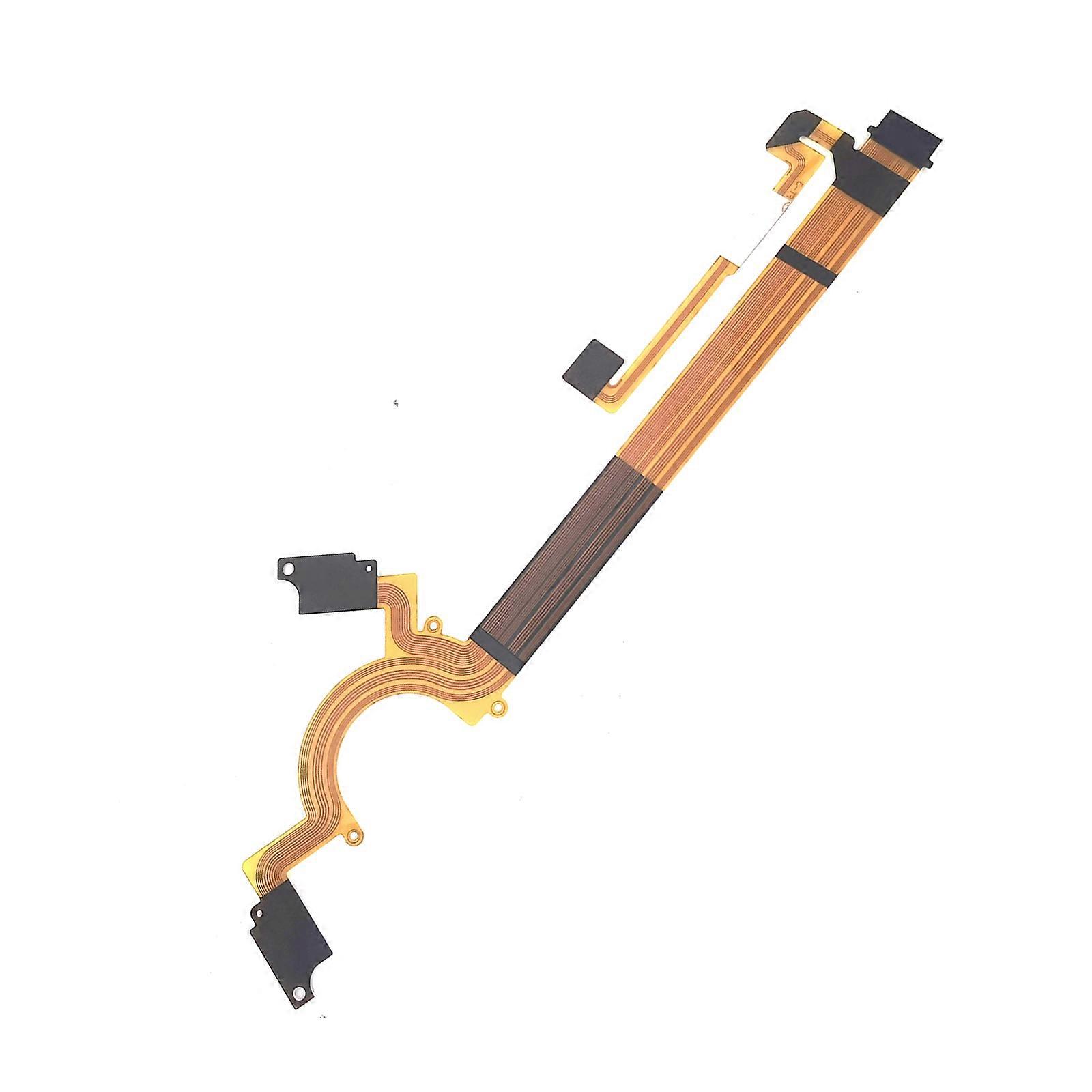 Precisions Engineered Flexible Cable For 18-55mm Lens Assembly Conductivity Optimized Bend Radius Focusing Malfunction R Multicolor
