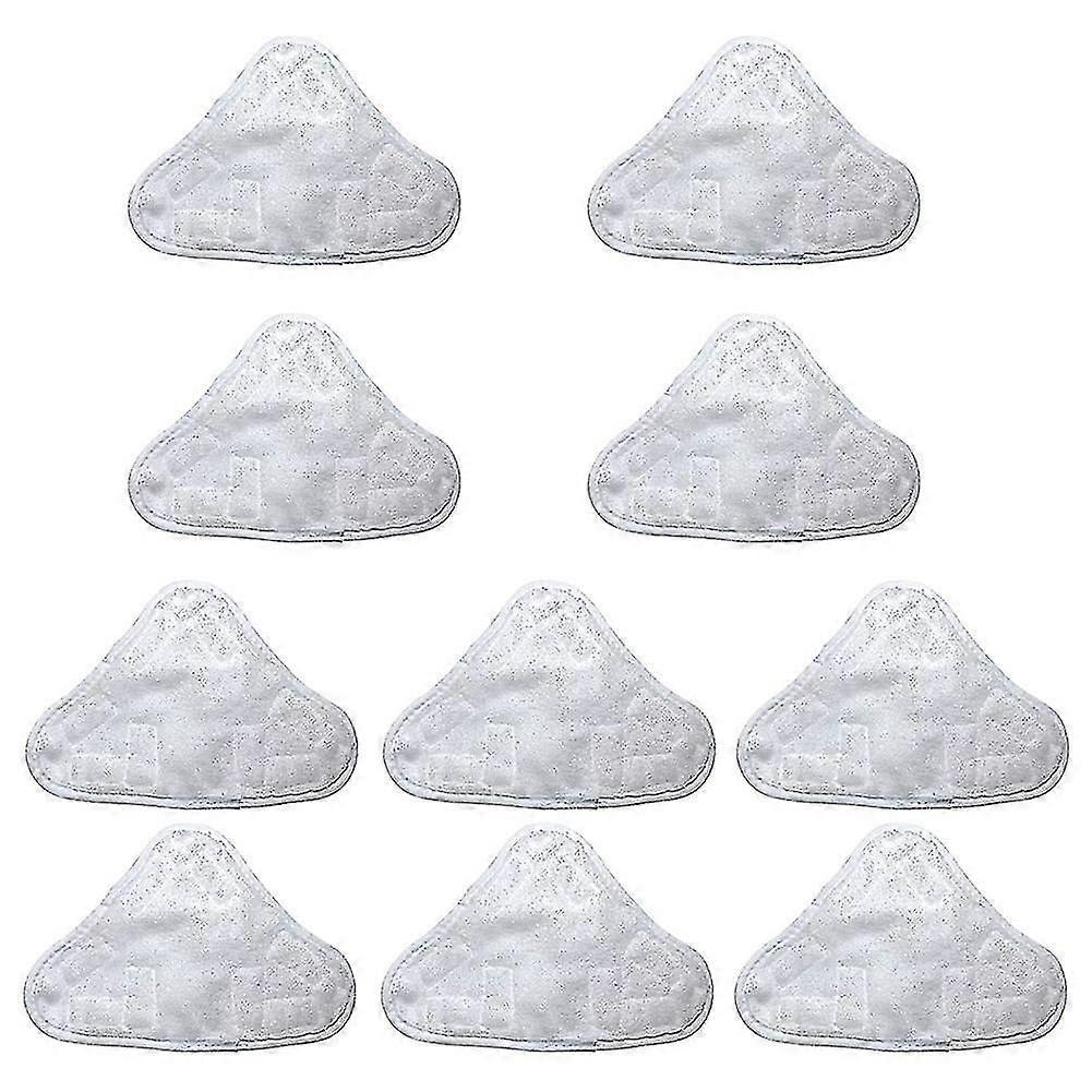 10-pack of replacement pads compatible with H2O Mop X5 Steamer