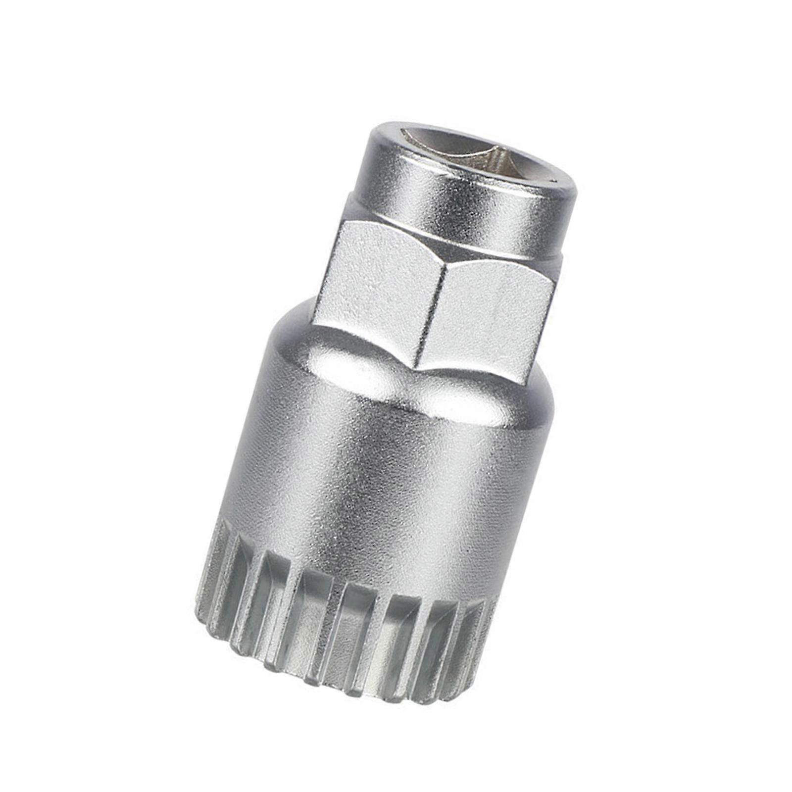 Bicycles 20T Square Bottom Bracket Pullers Bottom Bracket Wrench Crank Spanner Crankset Lockring Tool Easy to Use Multicolor