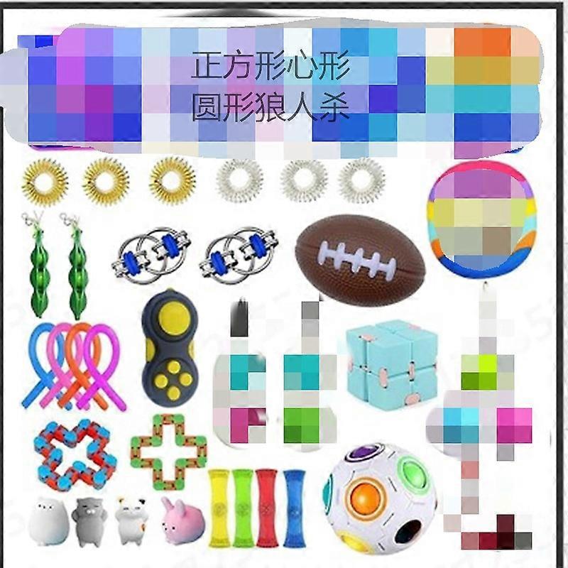 Christmas Countdown  24 Advent Calendar, Blind Boxy711