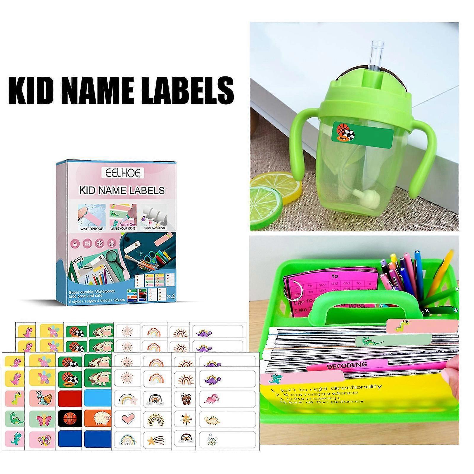 School Term Student Name Tags